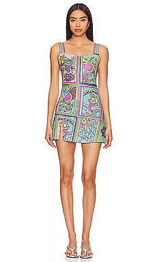 Oceanus Talia Dress in Mermaid from Revolve.com | Revolve Clothing (Global)