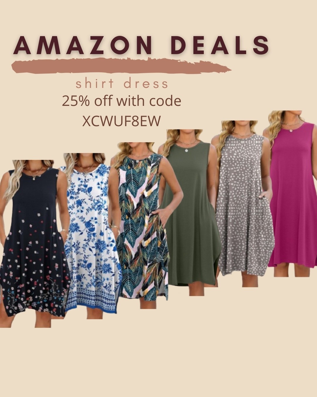 $11 ends 5/9

Amazon fashion
Amazon deals
Shirt dress
Beach dress
Casual dress

#LTKSaleAlert