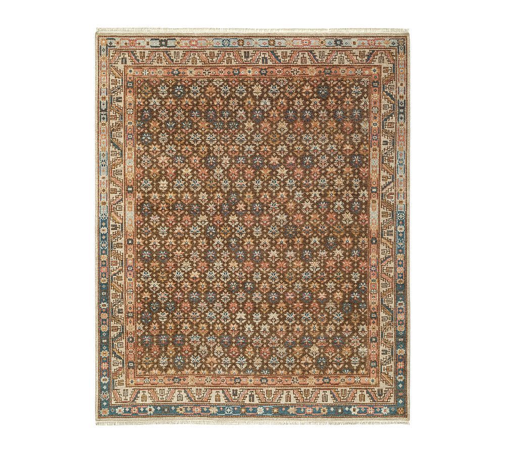 Tilden Hand-Knotted Wool Rug | Pottery Barn (US)