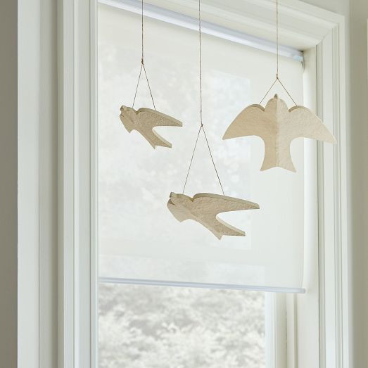 Joseph Altuzarra Hanging Papier-Mache Birds (Set of 3) | West Elm (US)