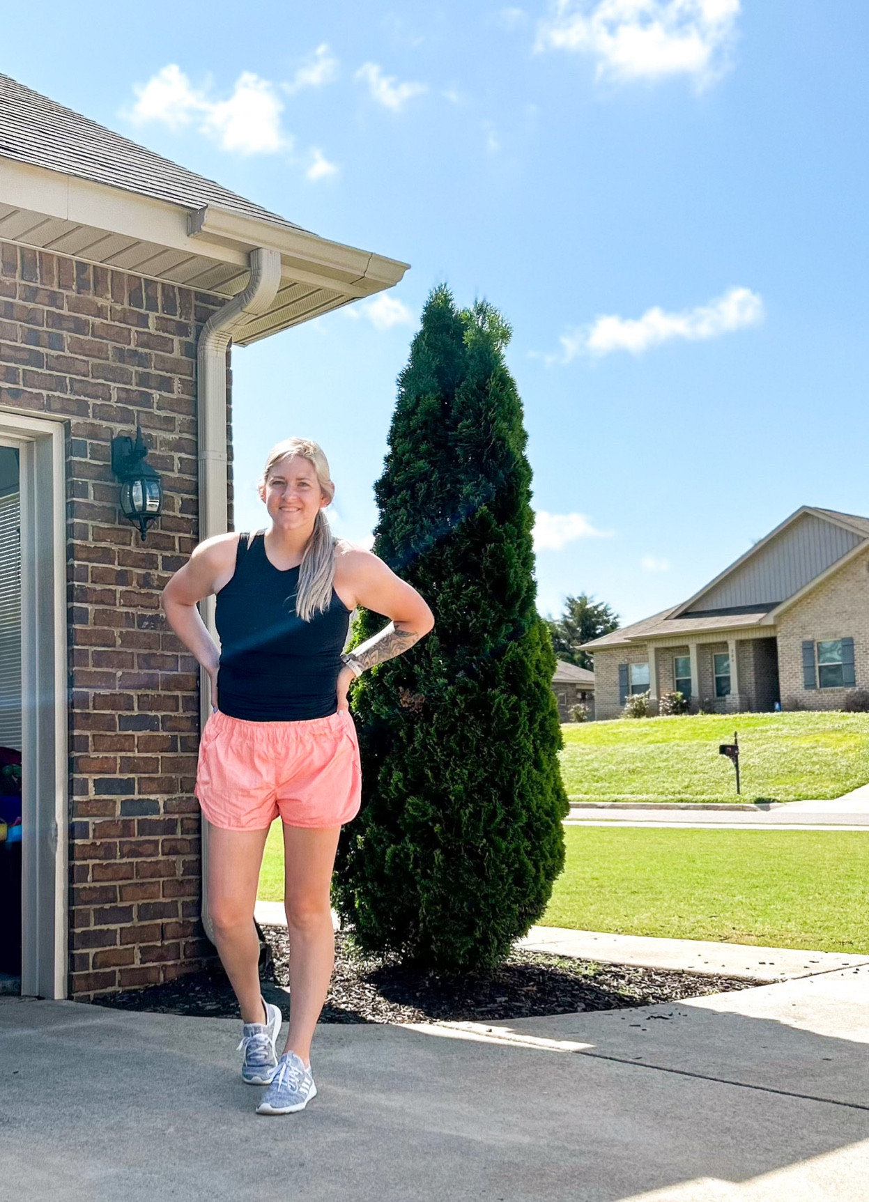 Todays OOTD and morning workout must haves! 

#LTKshoecrush #LTKunder50 #LTKfit