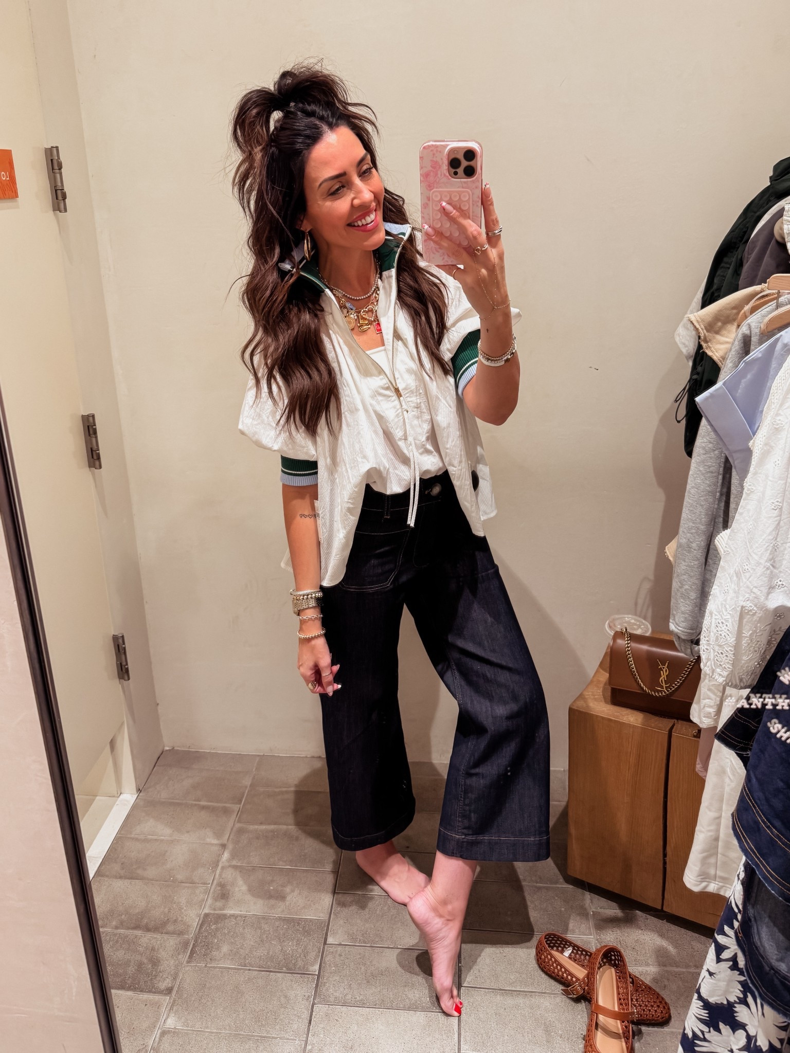 Cutest oversized collar shirt - size S


#LTKWorkwear #LTKOver40 #LTKStyleTip