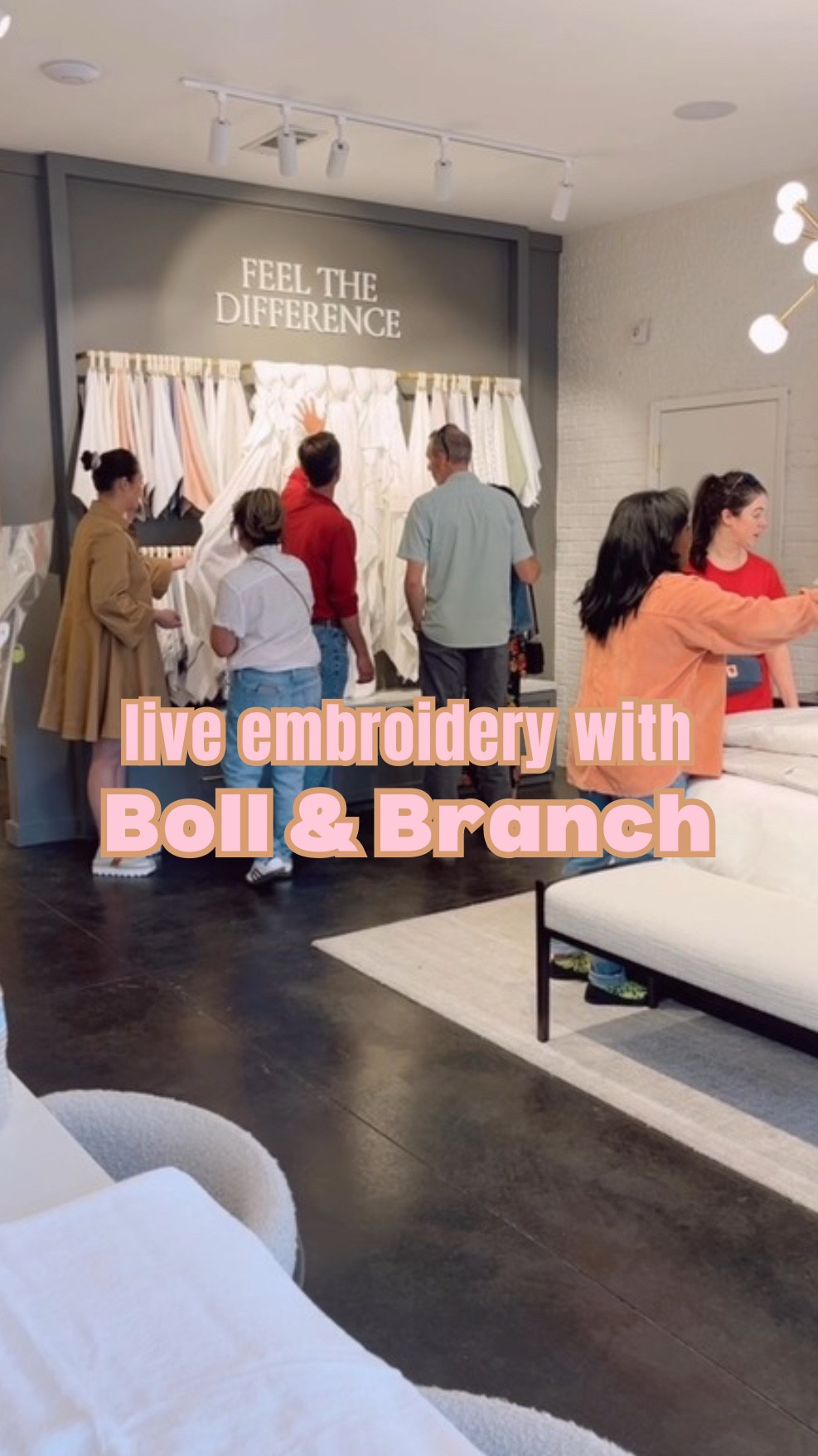 Another successful live embroidery event! We love spending the day with Boll & Branch🫶🏻 tagging my favorite pieces that we personalized!


#LTKParties #LTKSpringSale #LTKHome