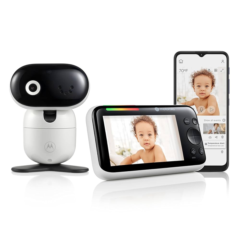 Motorola Baby Monitor PIP1510 Connect - WiFi Video Baby Monitor | Amazon (US)