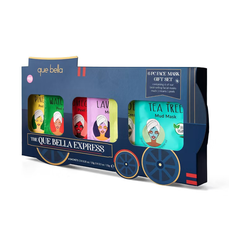 Que Bella Express Core Gift Set - 2.4 fl oz/6ct | Target