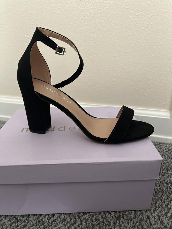 Bella Two-Piece Block Heel Sandals | Macy's