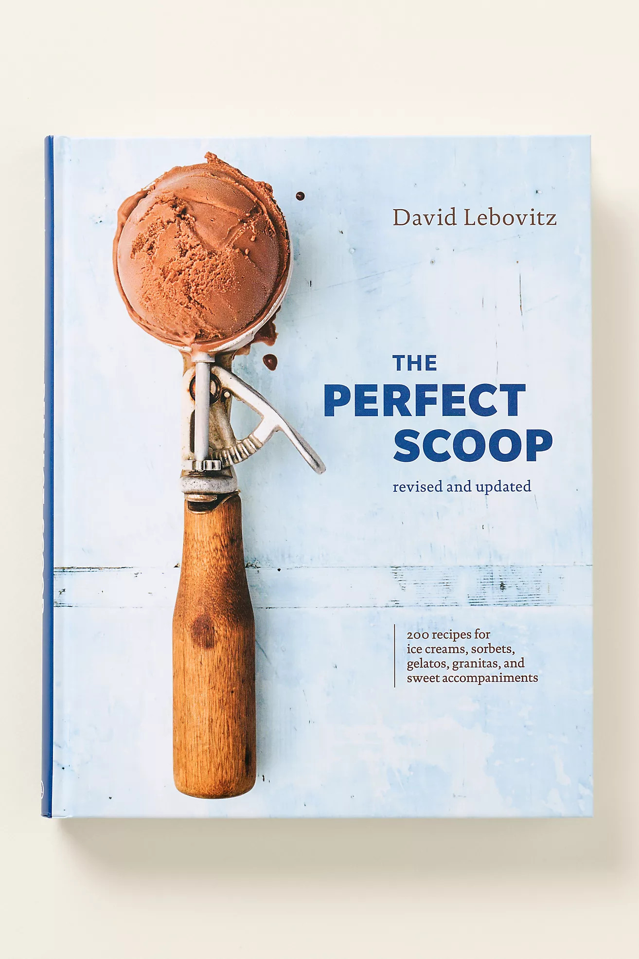 The Perfect Scoop Hardcover Cookbook | Anthropologie (US)