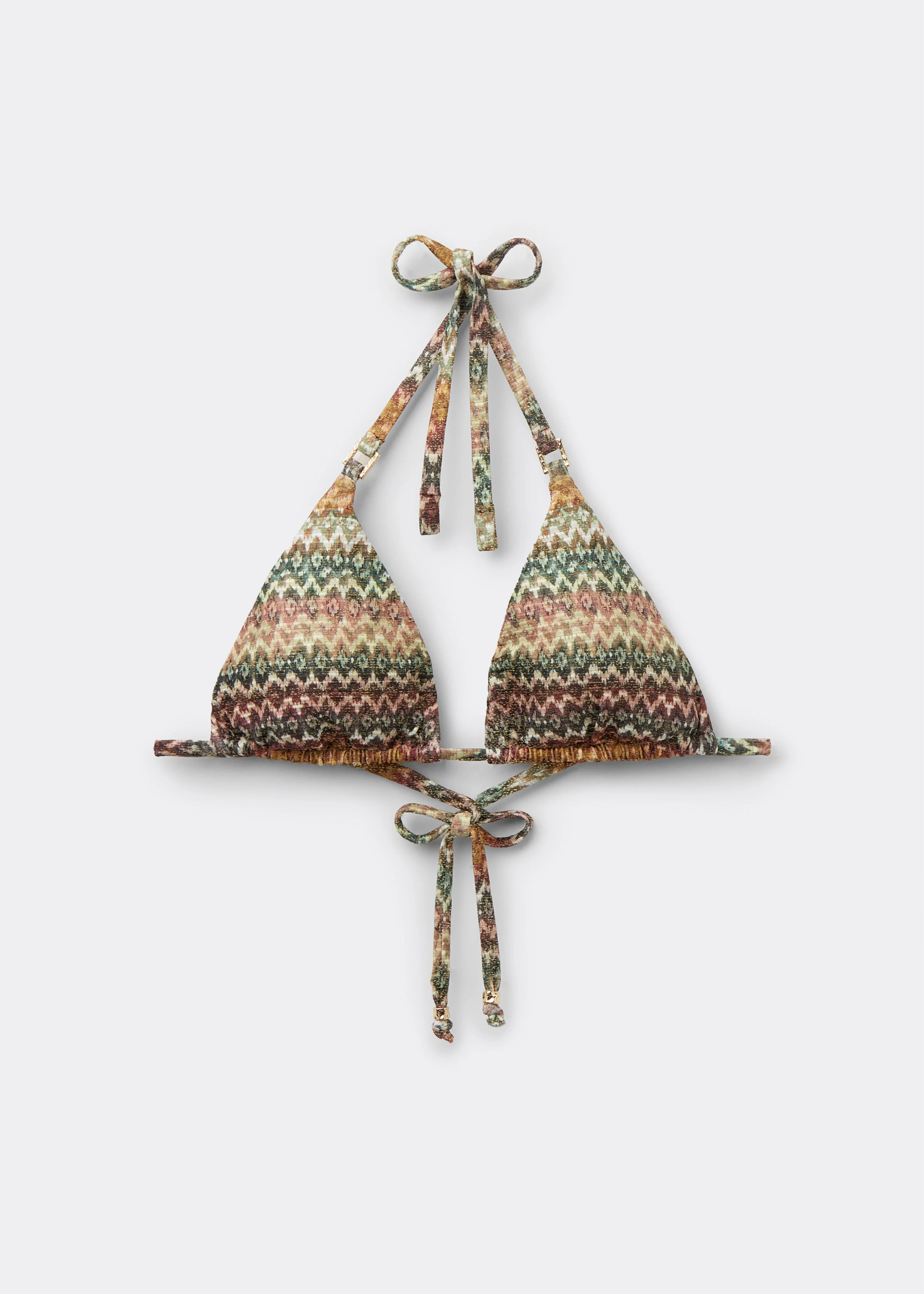 Triangle Swimsuit Top Elegant Ethnic | Calzedonia US