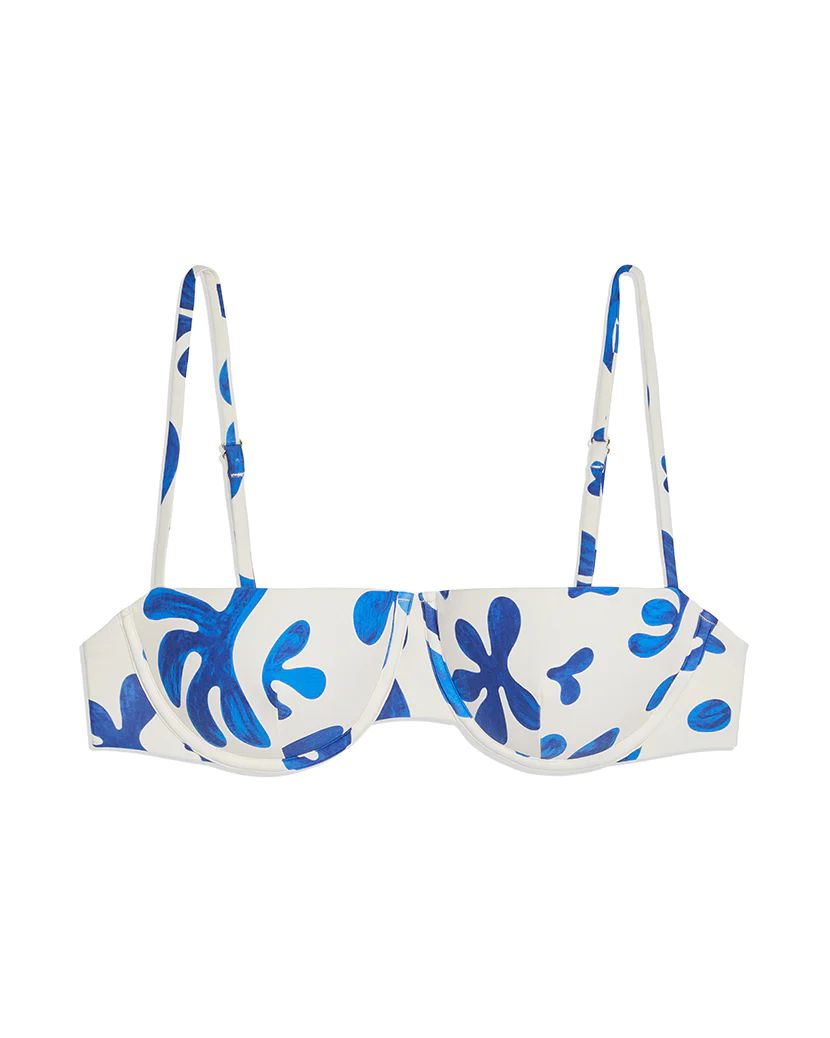 Balconette Matisse Leaves Bikini Top | We Wore What