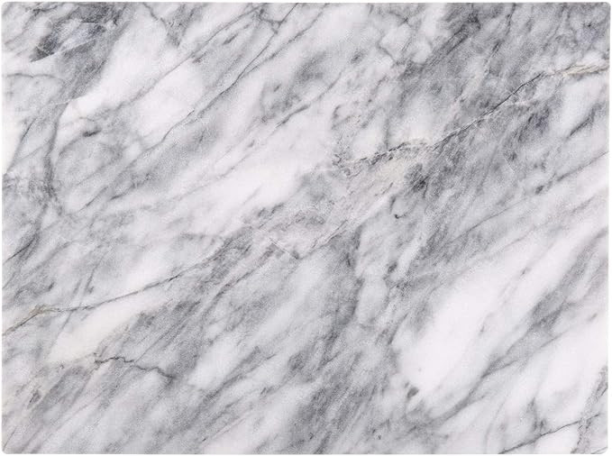 Villa Acacia Marble Cutting Board - 16 x 12 Inch Marble Slab Pastry Board for Charcuterie, Cheese... | Amazon (US)