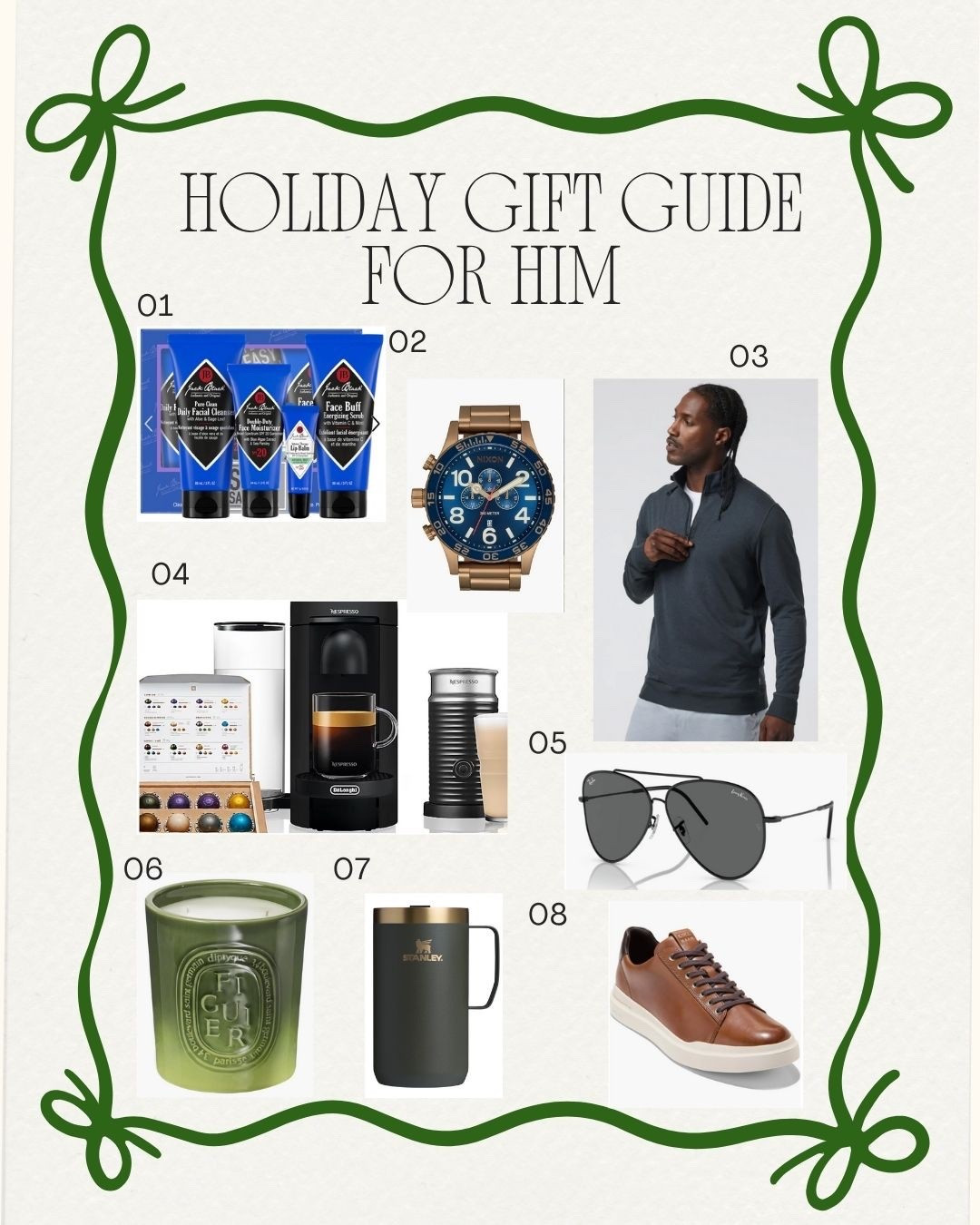 Some ideas for the man in your life  

#LTKMens #LTKGiftGuide #LTKHoliday