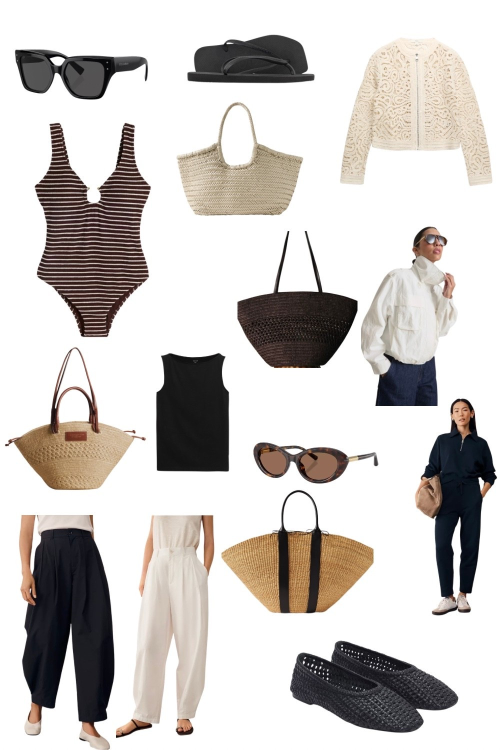 Spring getaway capsule wardrobe - my essentials for a spring holiday that will take you through to summer. 

#LTKuk #LTKspring #LTKtravel