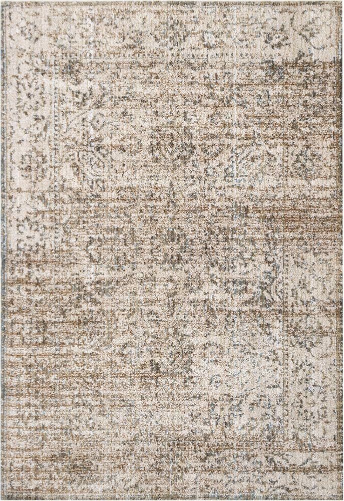 Orian Rugs Simply Southern Cottage Area Rug - Southern Grace Virtue Gold in 8' x 10' | Amazon (US)