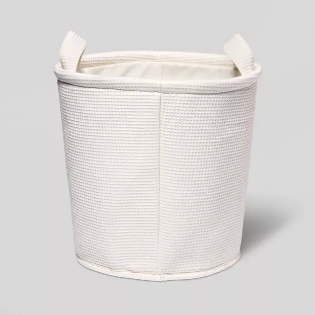 Waffle Storage Basket Cream - Pillowfort™ | Target