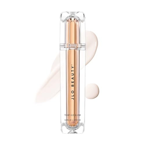 JLO BEAUTY Brightening Serum, Face Serum with Vitamin C, Niacinamide & Squalane, Skin Care with Antioxidants For Smooth, Firm & Lifted Skin, Skincare for Women & All Skin Types, That JLO Glow, 1.5 Oz | Amazon (US)