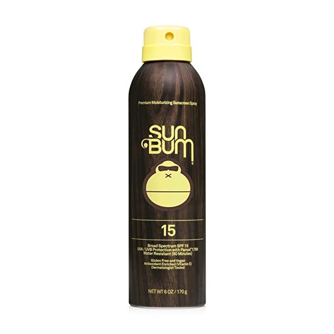 Amazon.com: Sun Bum Original SPF 15 Sunscreen Spray |Vegan and Reef Friendly (Octinoxate & Oxyben... | Amazon (US)