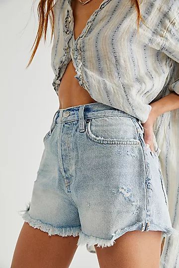 The Lasso Shorts | Free People (Global - UK&FR Excluded)
