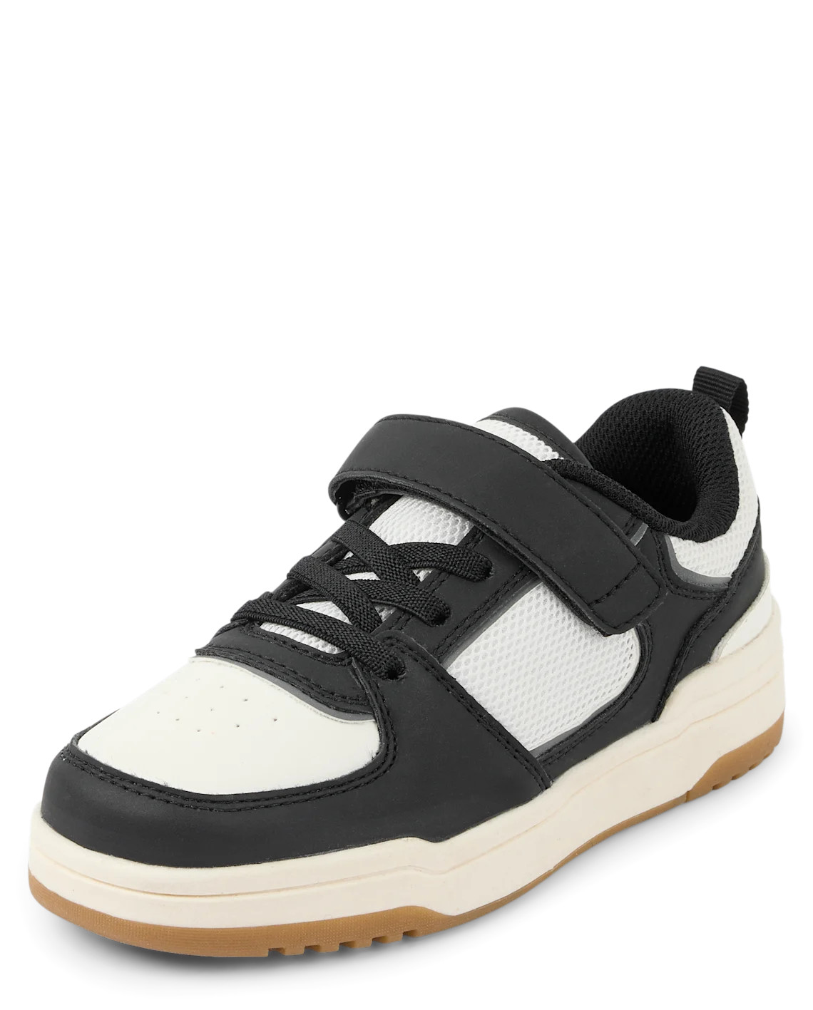 Boys Colorblock Low Top Sneakers - black | The Children's Place