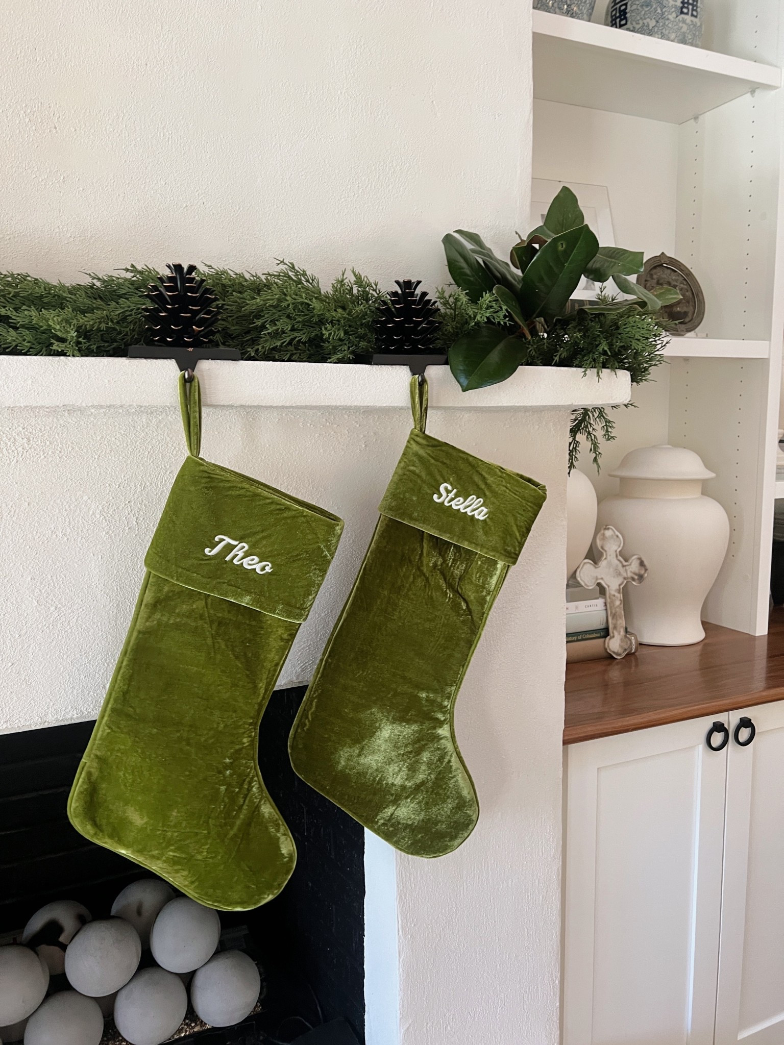 Ordered two faux garlands from Brooke & Lou this year - really SO impressed

#LTKHome #LTKHoliday