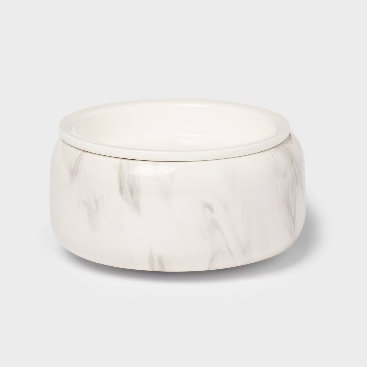 2 in 1 Stone Wax Warmer and Candle Warmer - Threshold™: Electric Tabletop Plugin, Ceramic Finis... | Target