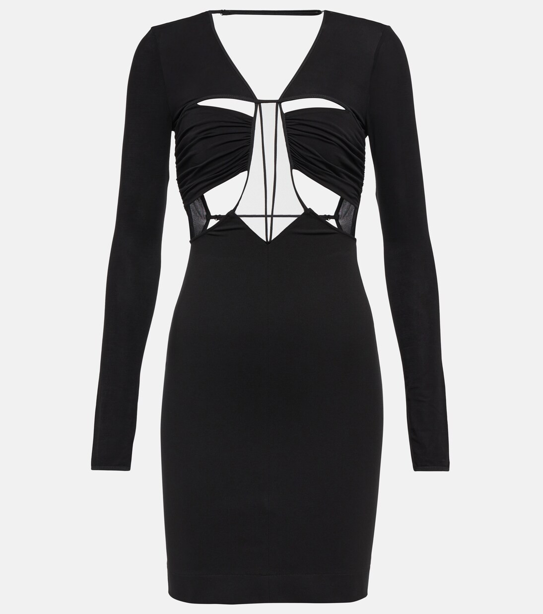 Cutout jersey minidress | Mytheresa (UK)