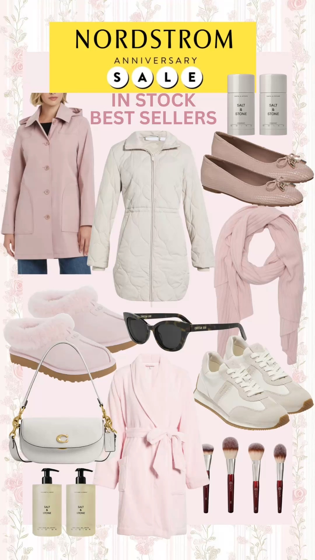 Nordstrom Anniversary Sale BESTSELLERS that are still in stock 💗✨ If you’ve been shopping the #NSALE, these are the tried-and-true favorites I’d grab before they sell out! 🤍

✔️ UGG slippers (the cozy must-have everyone waits for)
✔️ Salt & Stone deodorant + body wash
✔️ On sneakers
✔️ Fall fashion staples
✔️ Beauty favorites
✔️ Everyday essentials worth the hype

The Nordstrom Anniversary Sale is the best time to stock up on bestselling beauty, shoes, activewear, and cozy fall finds at sale prices. I’m sharing the top Nordstrom Anniversary Sale picks that are actually worth buying and still available!

#NordstromAnniversarySale #NSALE #NordstromSale #UGGSlippers #SaltAndStone #OnRunning #OnSneakers #NordstromBeauty #FallFashion #LTKFinds #LTKStyleTip #NordstromFinds #SaleShopping #FallWardrobe #FashionDeals #BeautyDeals #NordstromFavorites

#LTKSaleAlert #LTKootd #LTKSaleAlert #LTKSeasonal