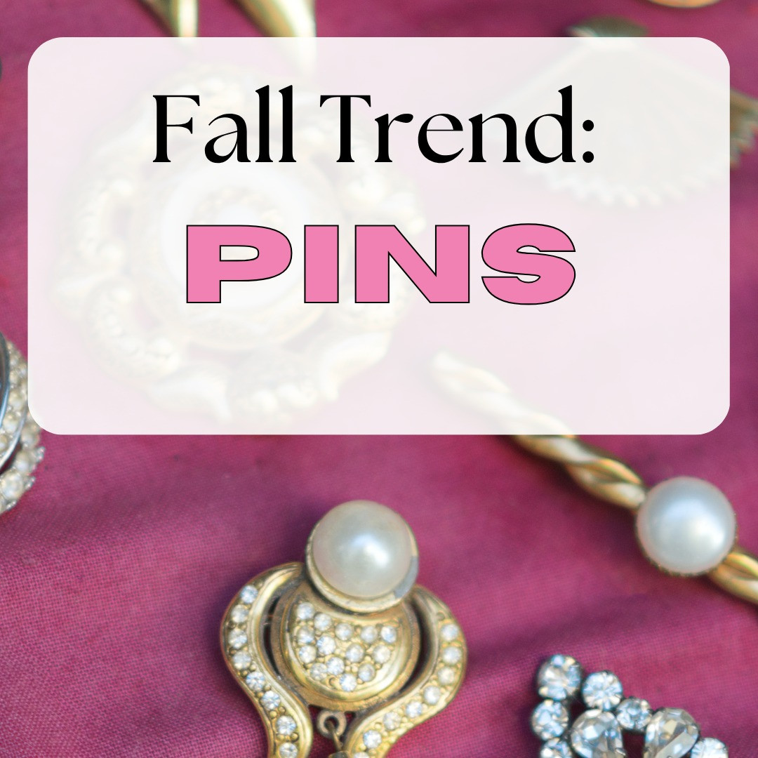 There are so many ways to wear brooches. 

On a hat, lapel, at your waist even at your cuff of your pants.  

 #LTKootd #LTKOver40 #LTKWorkwear