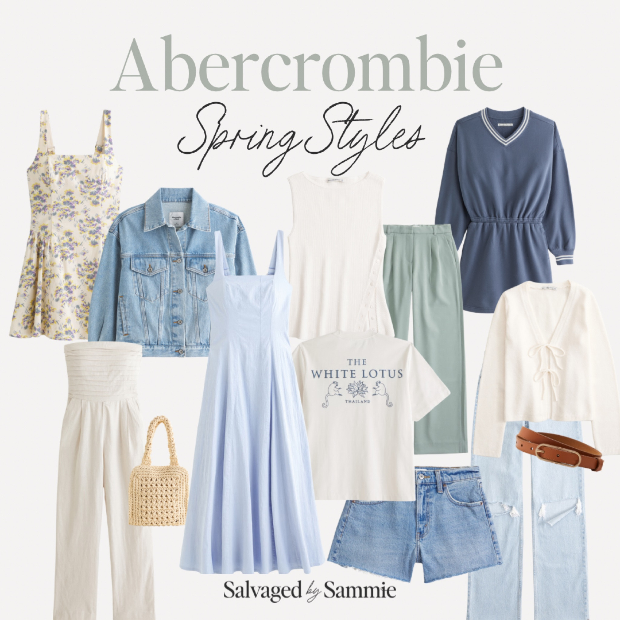 Spring is right around the corner and I’m loving these fresh styles from Abercrombie! 🌸✨ From cozy knits to breezy dresses, these pieces are perfect for welcoming the season. 

#SpringStyle 
#Abercrombie
 #LTKStyle 
#SpringWardrobe
#FreshLooks
#FashionFinds
#OOTD
#SeasonalStyle
#CasualChic
#StyleInspo
#TrendyLooks
#WardrobeEssentials
#ComfyStyle
#FashionFaves
#SpringVibes
#CozyKnits
#BreezyDresses
#FashionGoals
#SpringOutfitIdeas
#NewSeasonStyle
#ShopTheLook
#StyleInspo
#OutfitInspo
#FashionInspiration
#ShopAbercrombie
#LTKUnder50
#SpringShopping
#StyleMustHaves
#SpringTrends
#EasyStyle

#LTKSeasonal #LTKStyleTip #LTKMostLoved