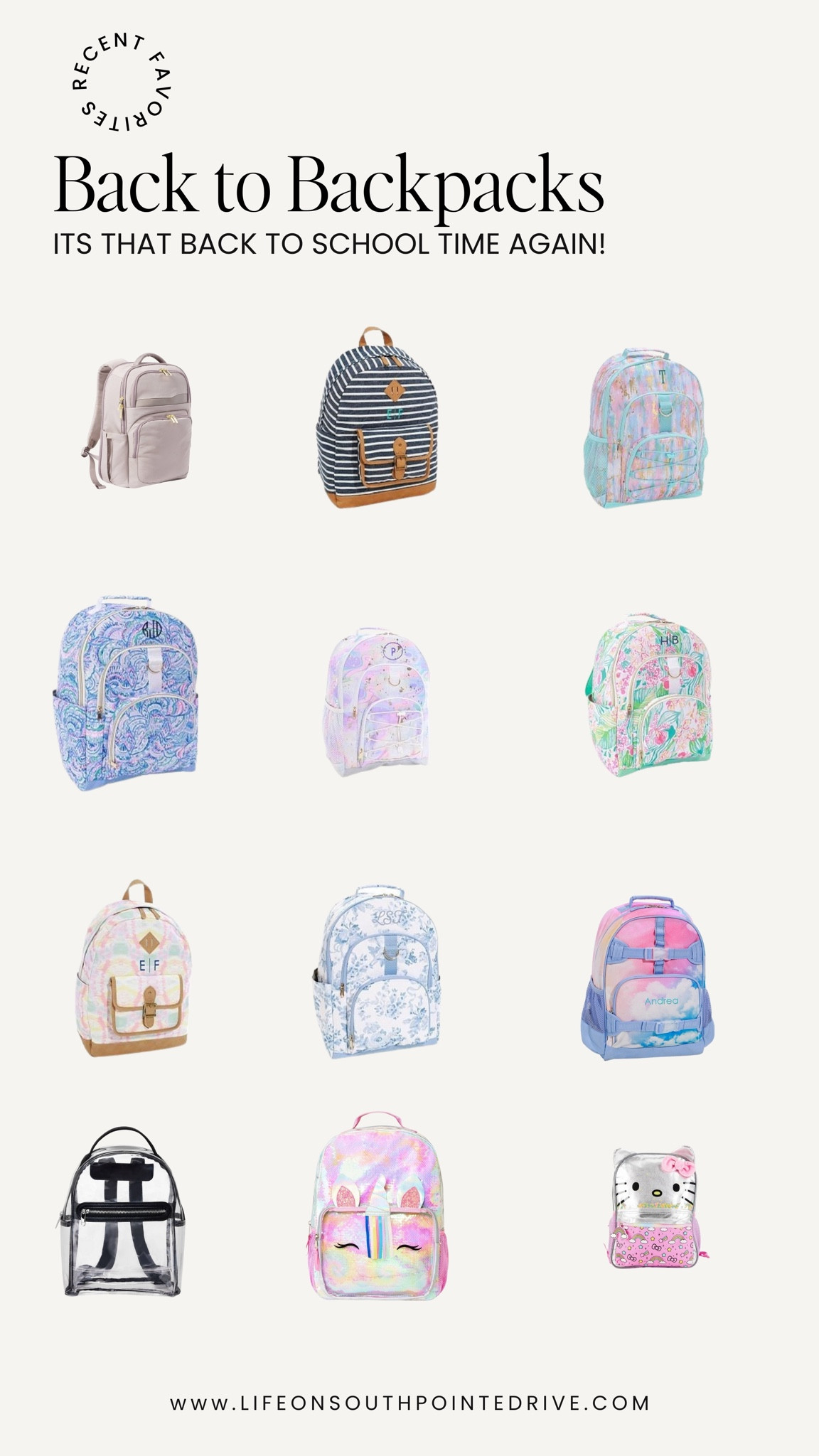 Such cute options this year on girls backpacks! Back to school is just around the corner!

Girls backpacks, girls backpack, back to school supplies, teen backpack, teen backpacks

#LTKKids #LTKSummerSales #LTKSeasonal