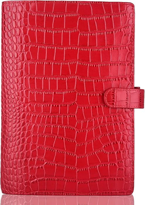 Genuine Leather a5 Planner Cover Personal Organizer, Compatible with Stalogy Hobonichi A5 Size Pl... | Amazon (US)
