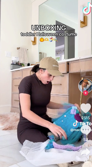 Oh my gooooodness 🥺🫶🧜‍♀️ Loving this Etsy find!  #toddlersbelike #kidscostume #halloweencostume #mommydaughter #toddlersoftiktok  

 #LTKSeasonal #LTKKids #LTKFamily