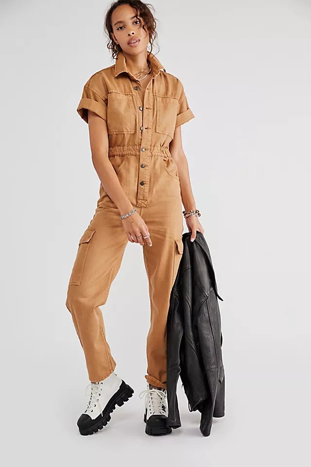Marci Utility Coverall | Free People (Global - UK&FR Excluded)