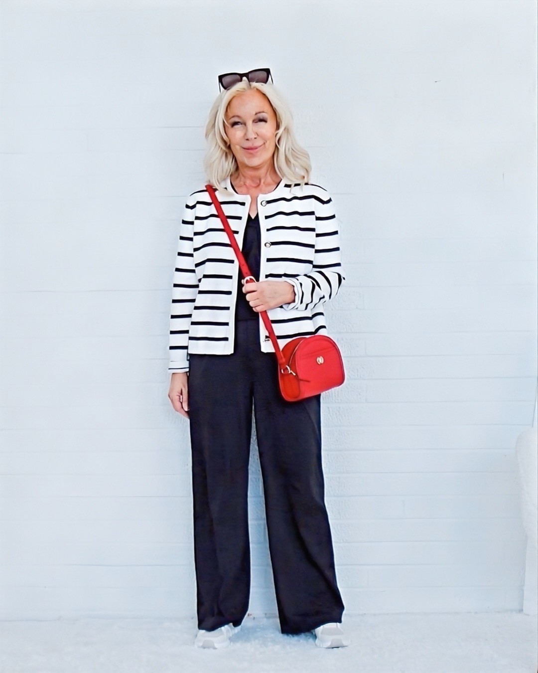 Casual Chic outfit = lady coat + trousers + sneakers

#LTKPetite #LTKOver40 #LTKSeasonal