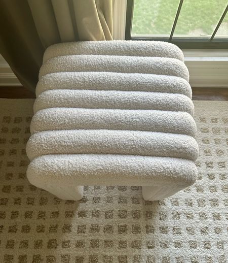 My white boucle ottomans in my office are back in stock. Super soft and sturdy. I highly recommend them. 

#LTKsalealert #LTKhome #LTKstyletip