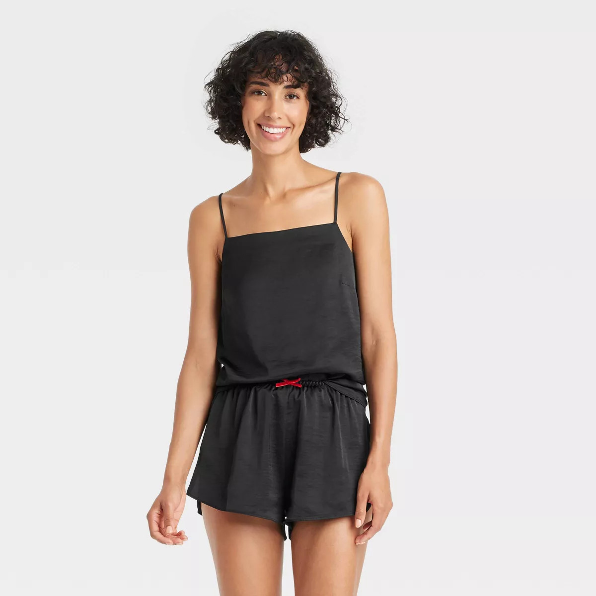 Women's Satin Cami Top and Shorts Pajama Set - Auden™ | Target
