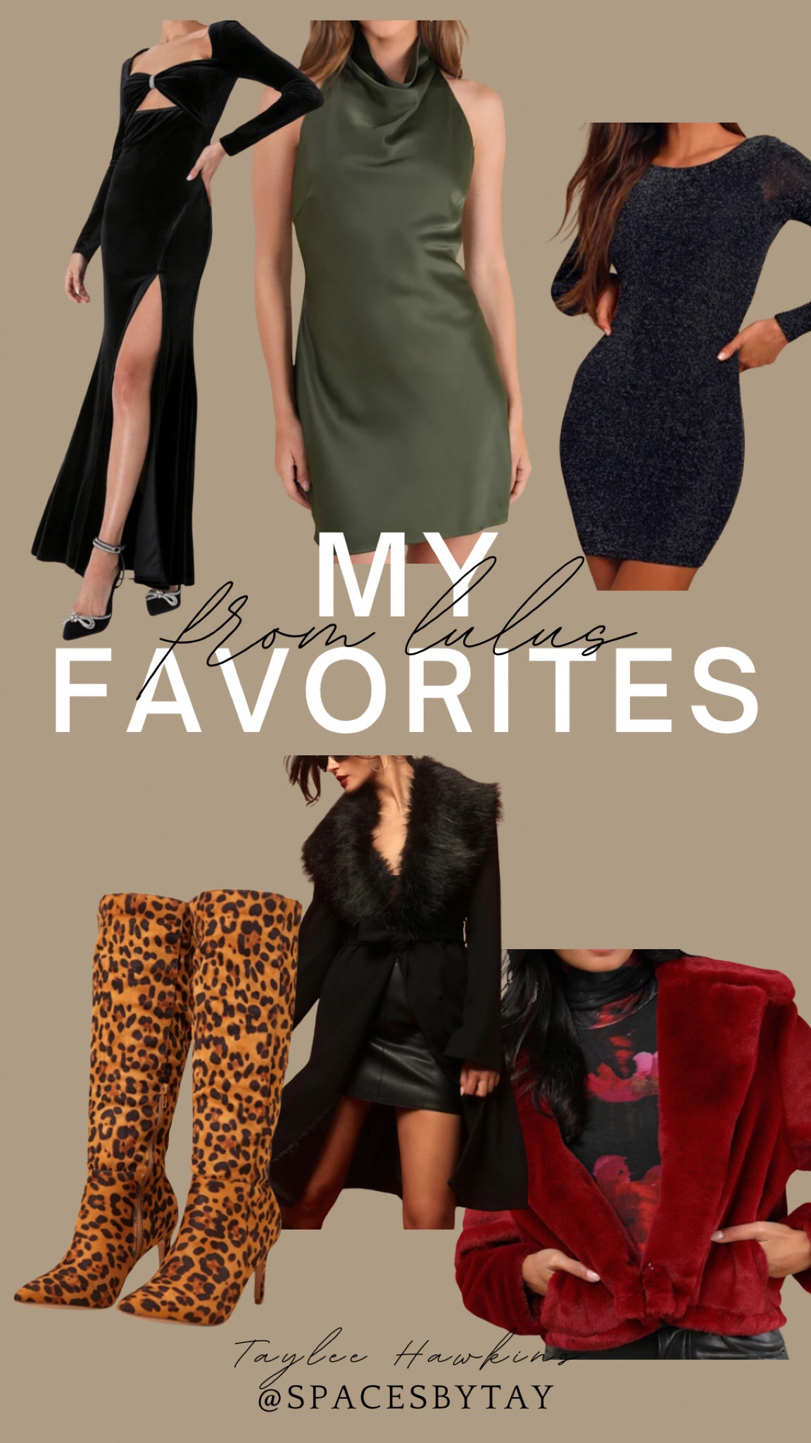 My favorites from Lulus 🤍❄️

#LTKStyleTip #LTKBeauty #LTKHoliday