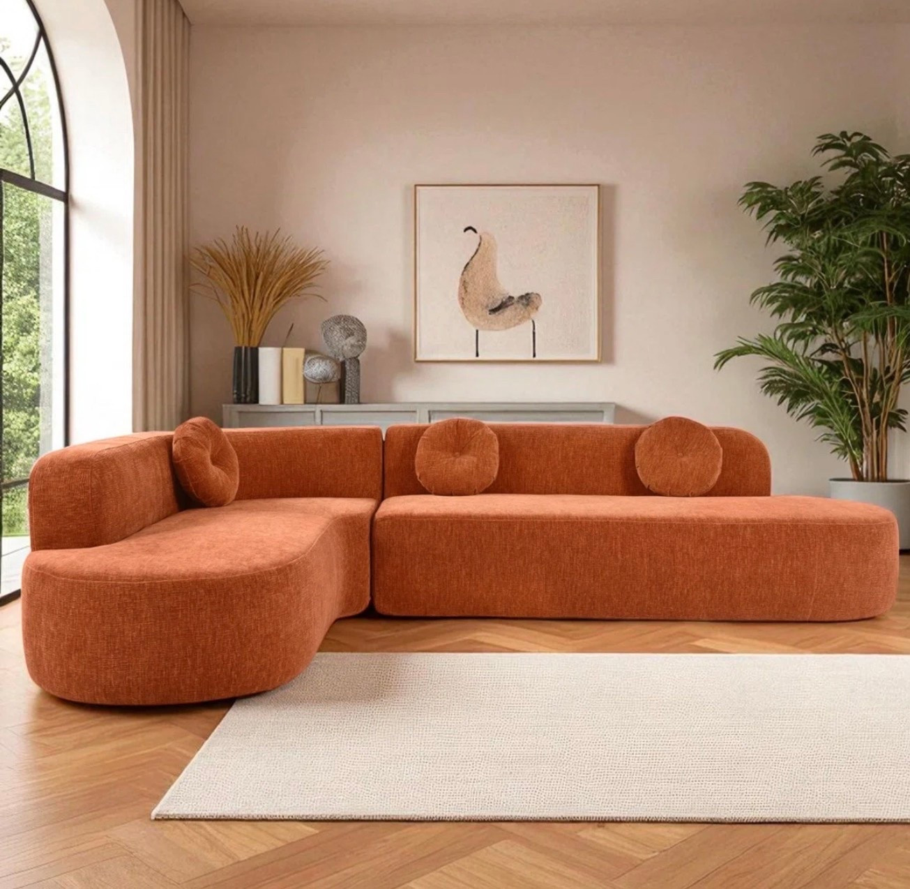 Salvatorre 122” wide 4 seater  sectional 
@Wayfair -30%Off #ltkfurniture

#LTKSaleAlert #LTKHome