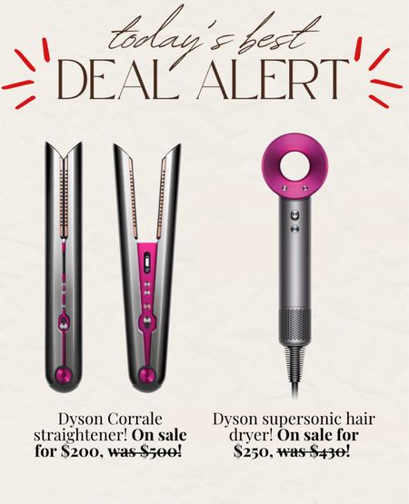 Huge DYSON sale!!

#LTKSale #LTKbeauty #LTKsalealert