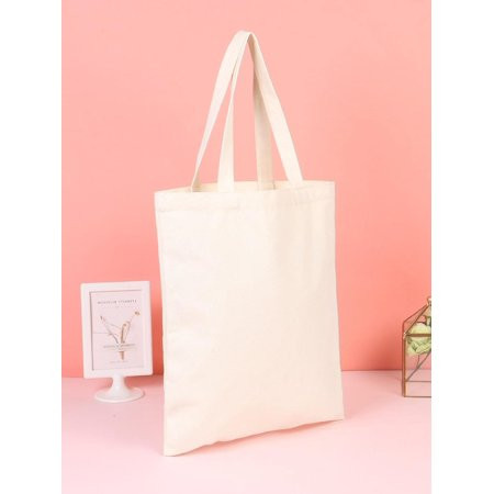 Women s Bags Minimalist Canvas Shoulder Tote Bag | Walmart (US)