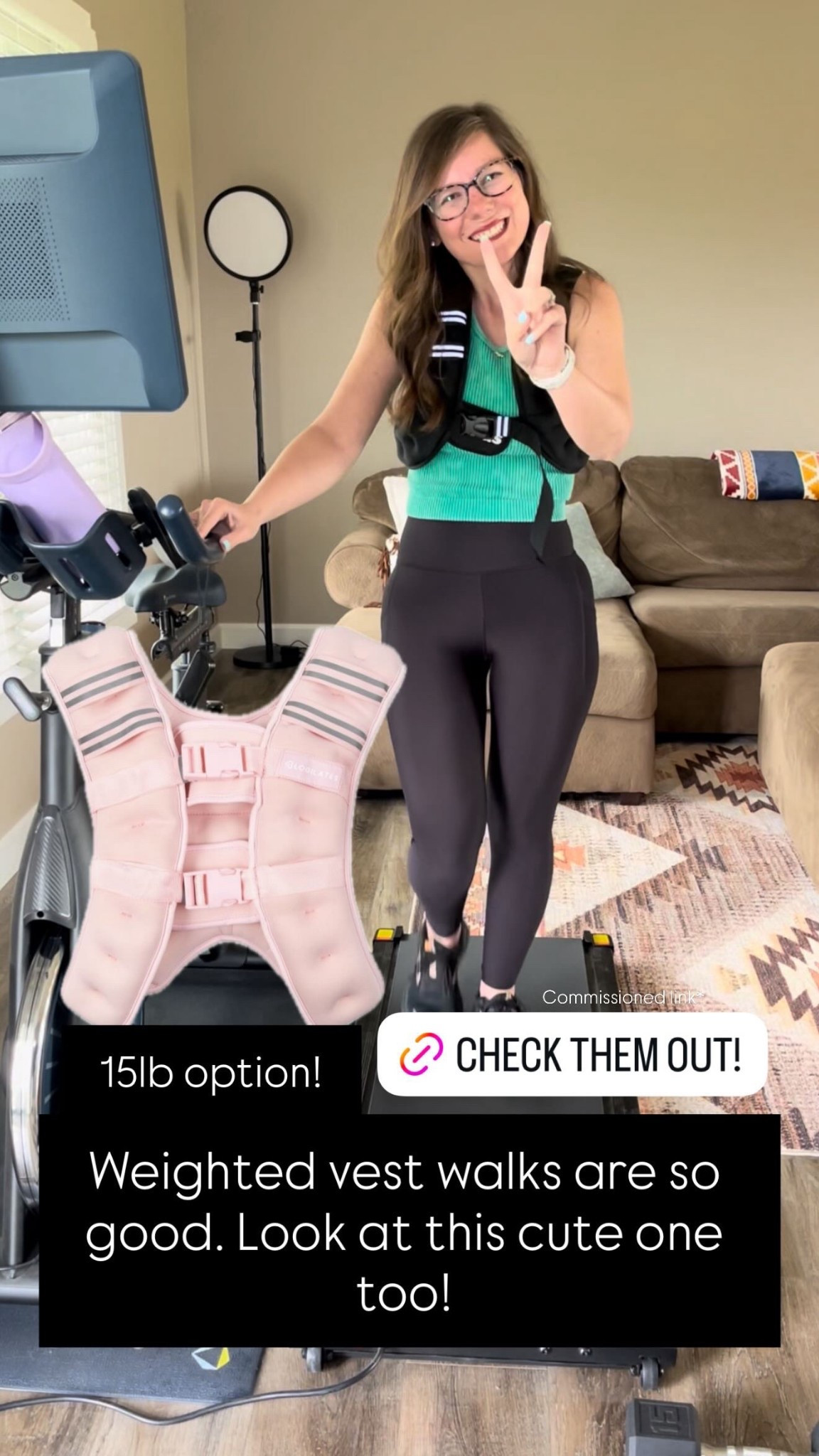 15lb weighted vest! 💕

#LTKfitnessgoals #LTKselfcare