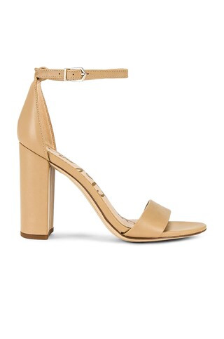 Sam Edelman Yaro Sandal in Soft Beige from Revolve.com | Revolve Clothing (Global)