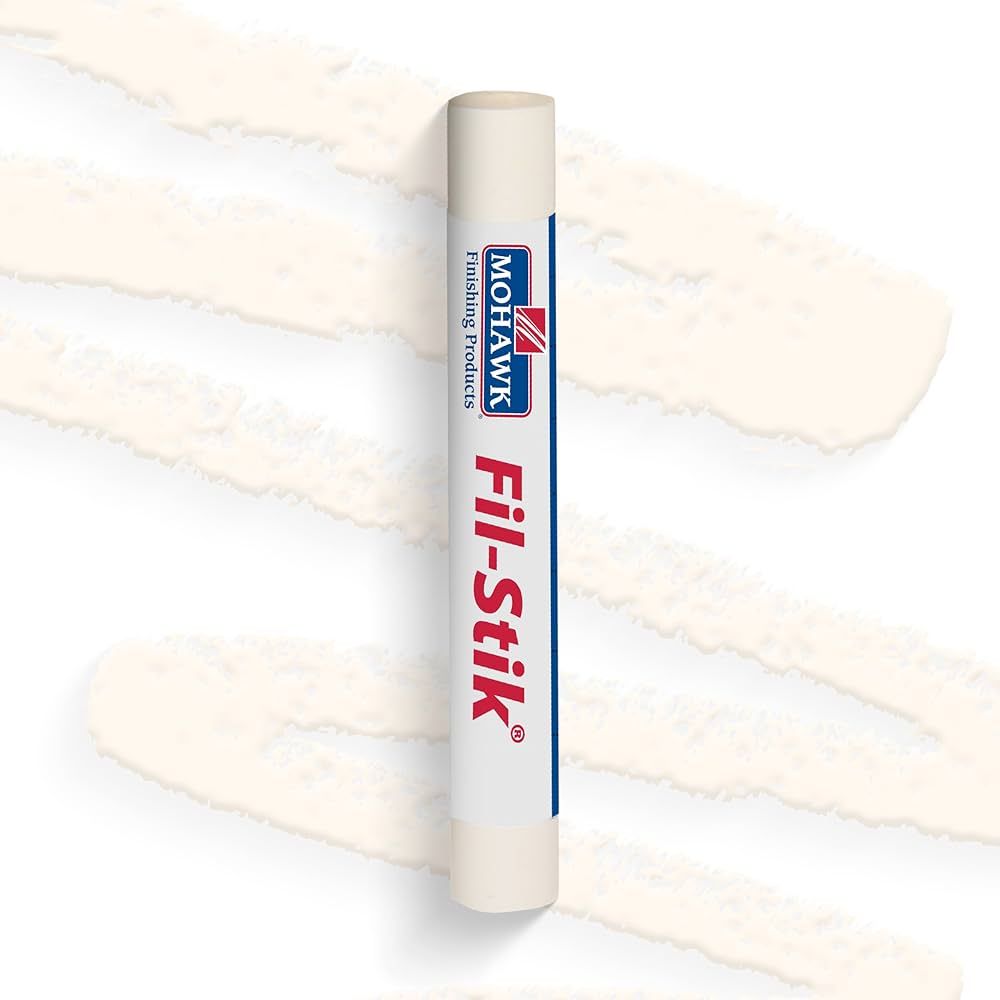 Finishing Products Fill Stick (Fil-Stik) Putty Stick for Wood Repair (Off White)- Rub On Semi-Sof... | Amazon (US)