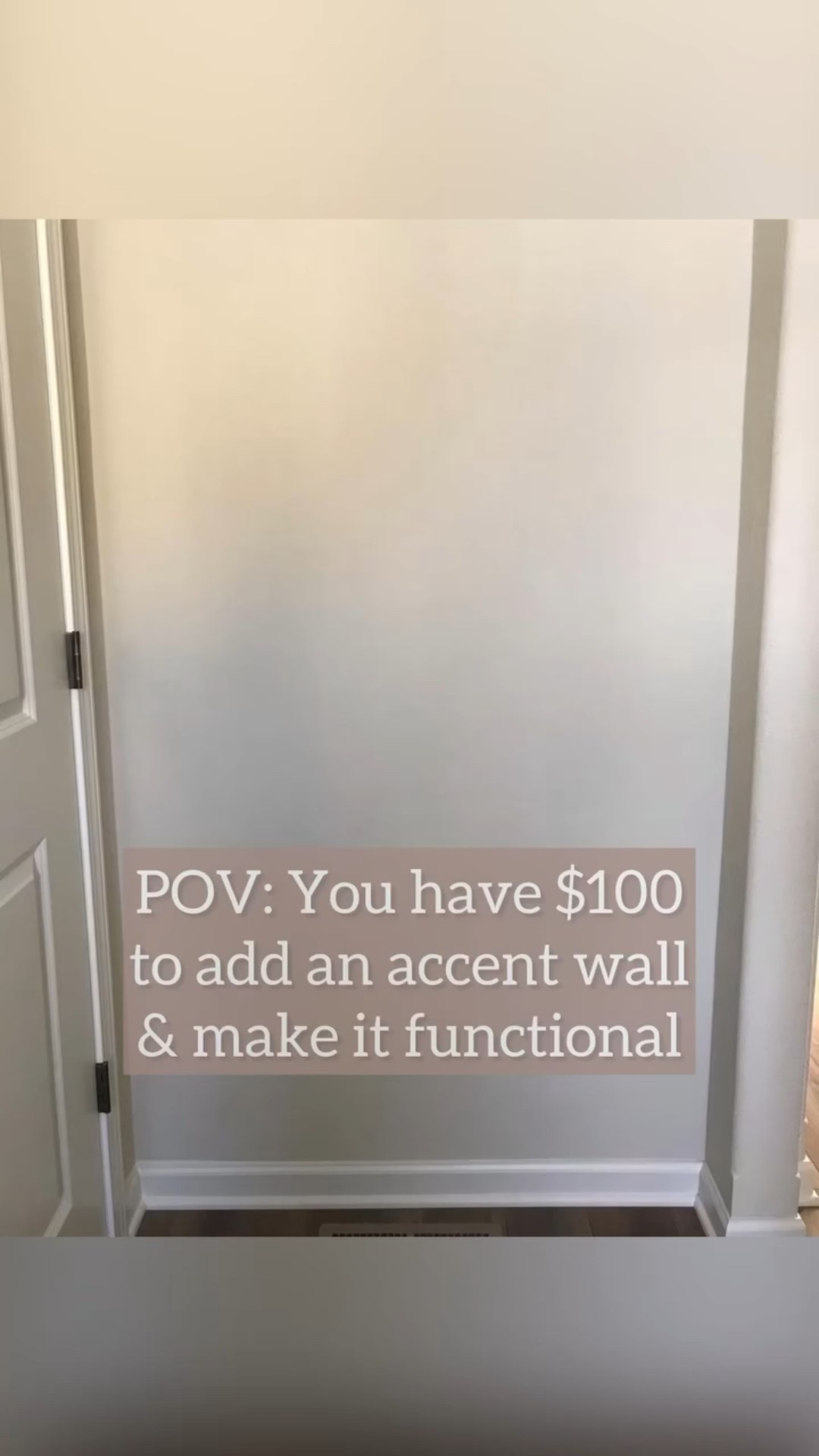 This dropzone wall has been one of our most used areas, budget friendly DIYs!

Utilizing an empty wall to add to, doesn’t cost a lot but can pack the most punch (there’s so much you can do)!

You don’t need all the tools to do simple accent walls either! We only used a miter saw & Brad nailer (you don’t need a garage full of tools to do this project) 🙌🏻

This space took us a weekend to do, very little investment and created a much more functional wall that we use each and every day!

Do you have a wall you want to add to so it functions better?

#dropzone #functionalwall #accentwall #boardandbatten #budgetdiy

Dropzone
Accent wall
Functional wall space

#liketkit
@liketk.it
@rejuvenation

#LTKWatchNow #LTKFindsUnder100 #LTKHome