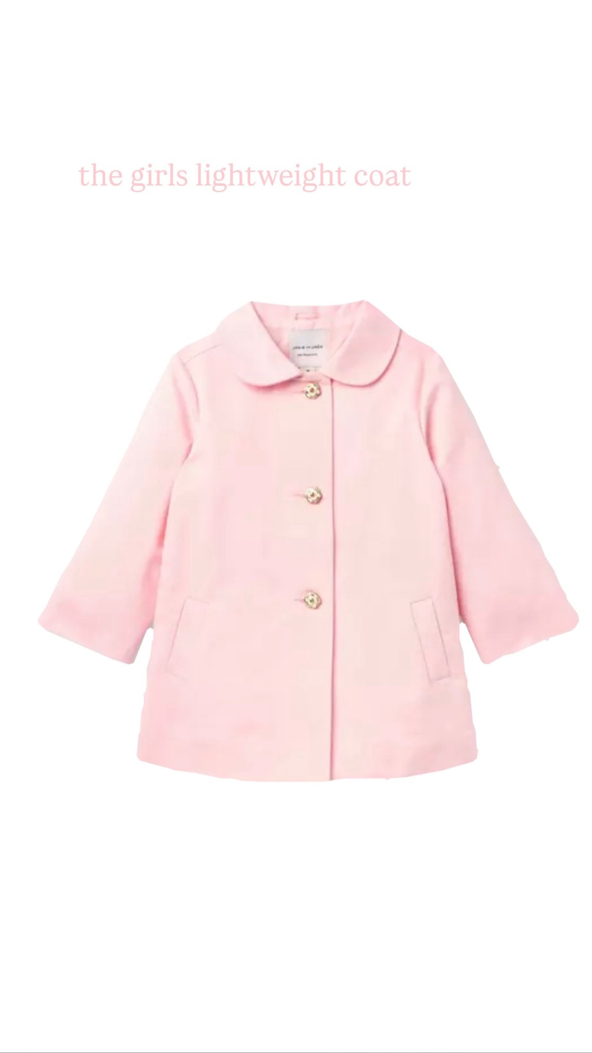 The girls lightweight coat 

#LTKKids #LTKSaleAlert