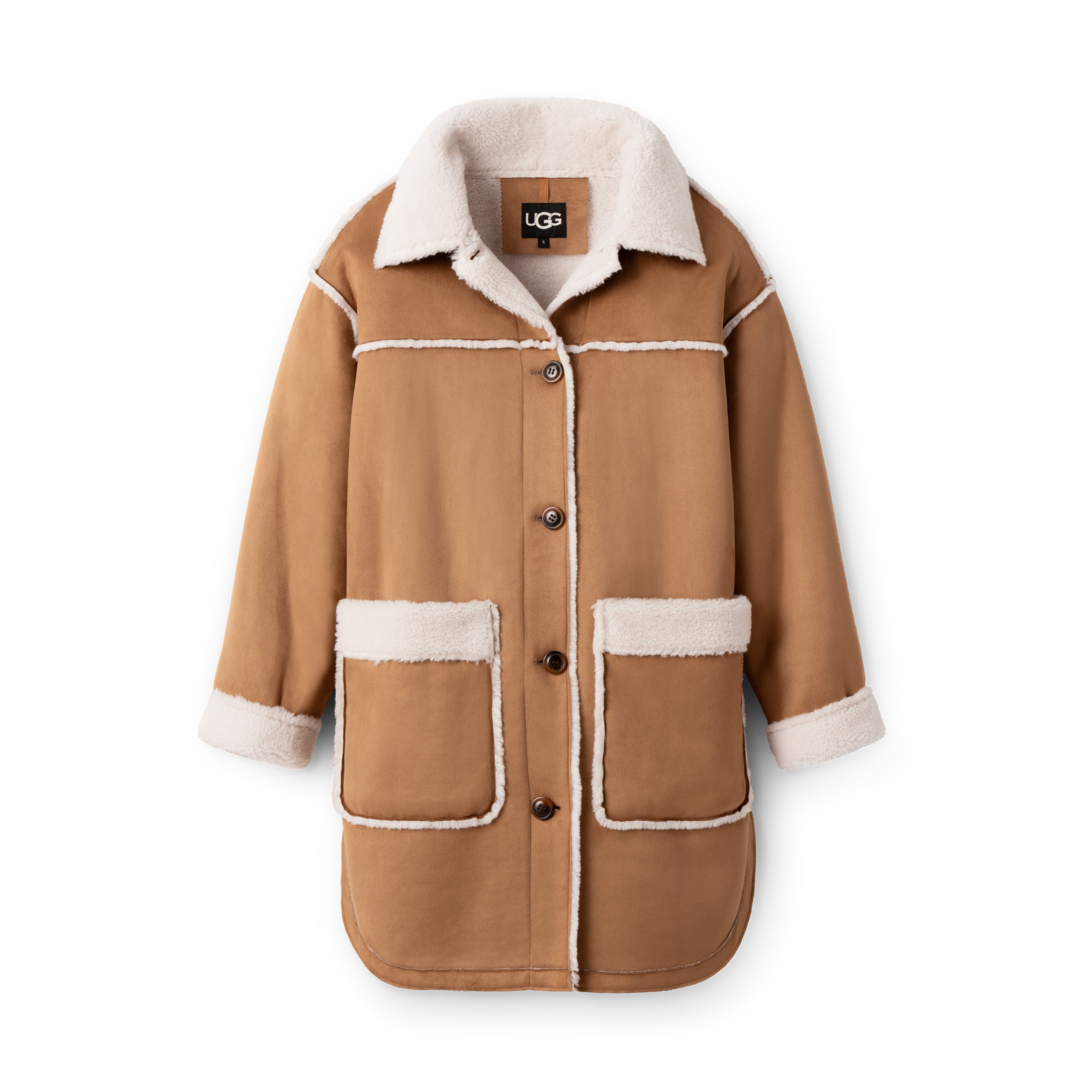 Takara LuxeFluff Mid Jacket | UGG (US)