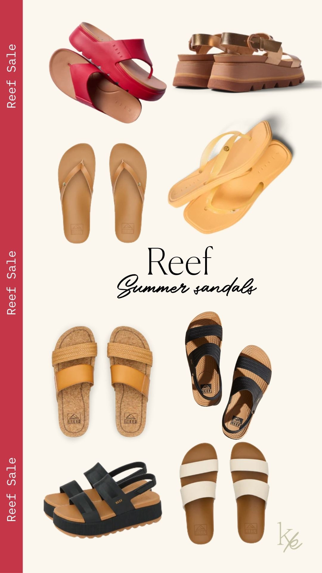☀️ Sandal season just got even better—Reef is having a sale!
Reef Sandals | Reef Sale | Sandal Sale | Summer Shoes | Beach Style | Vacation Essentials | Comfortable Sandals | Flip Flops | Platform Sandals | Resort Wear | Summer Must Haves | Casual Style | Travel Favorites | Everyday Footwear | LTK Finds | Warm Weather Style | Coastal Vibes | Summer Fashion | Women's Sandals | Sale Alert 

 #LTKSeasonal #LTKSwim #LTKTravel