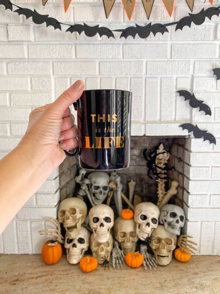 Are you ready for it? 🦇🎃💀

Such a fun time of year! Get creative with how to use the space in your home to make it spooky and festive! 

Linking fun decor! 💀

#LTKSeasonal #LTKhome #LTKHalloween