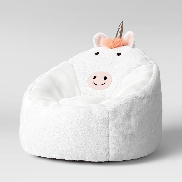 Unicorn Bean Bag Chair - Pillowfort&#8482; | Target