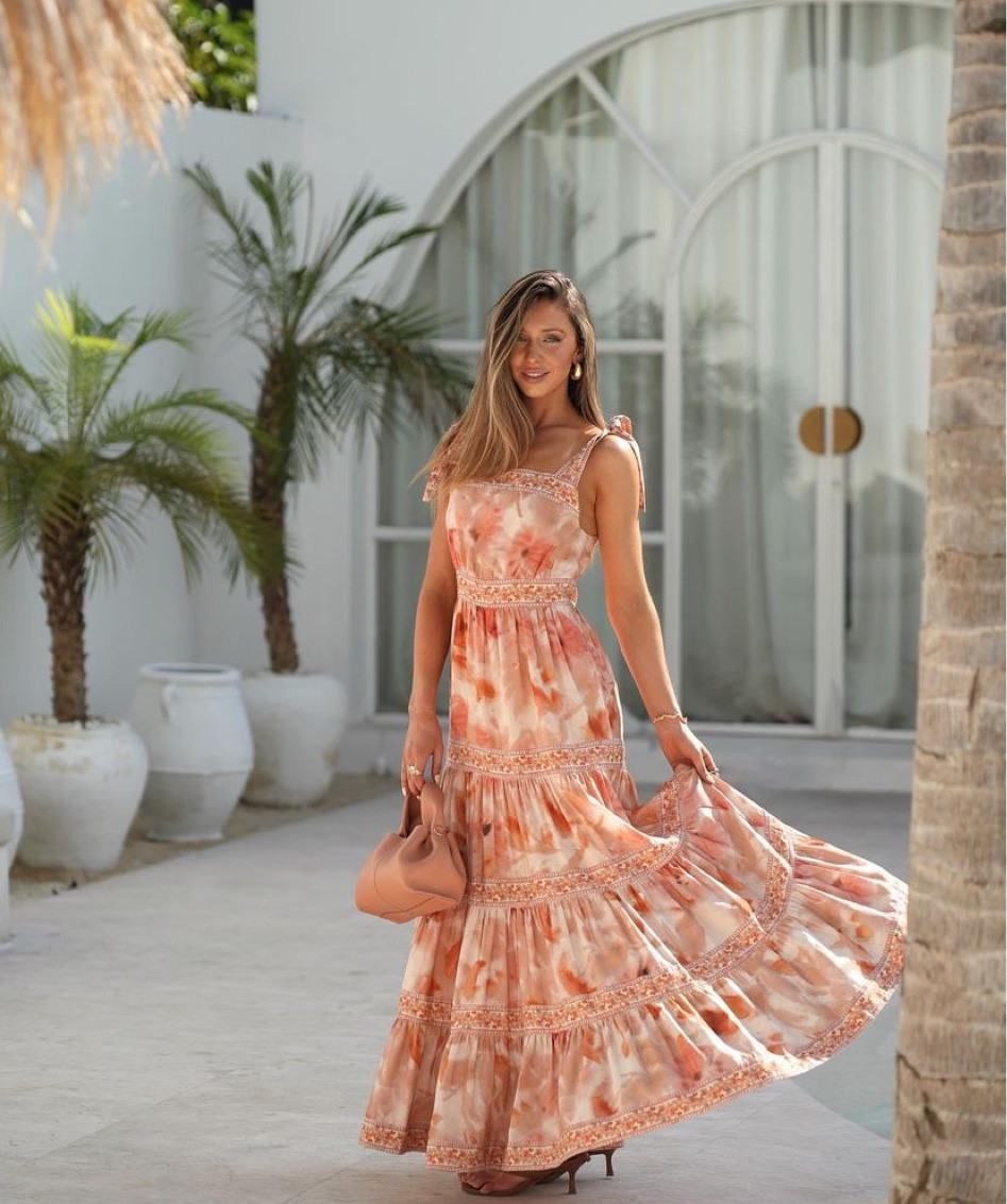 Love this dress! Shop the exact patterned maxi dress below 🩷

#LTKSeasonal #LTKaustralia #LTKstyletip