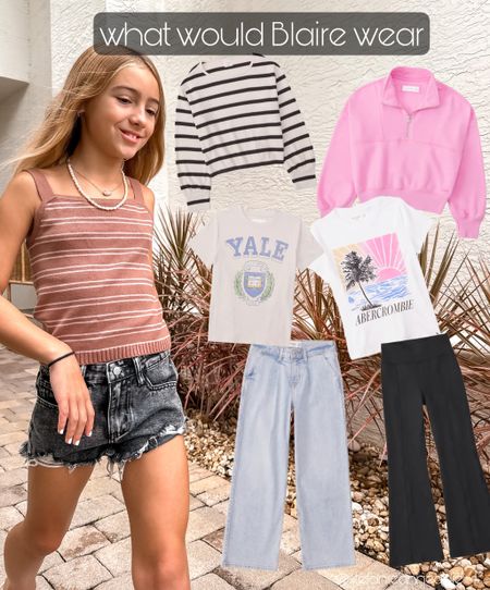 Big Abercrombie sale!! Quality and comfort for a good price, Blaire’s favorites include their signature tshirts, denim and sweatshirts!! So many great options for teens and preteens. 

#LTKfindsunder100 #LTKSale #LTKkids